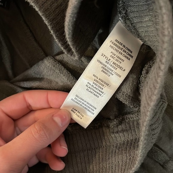 Splendid Supersoft Camo Jogger medium - Picture 7 of 9